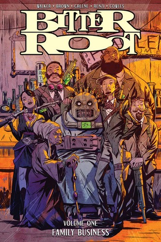 Bitter Root 1 (2019, Image comics)