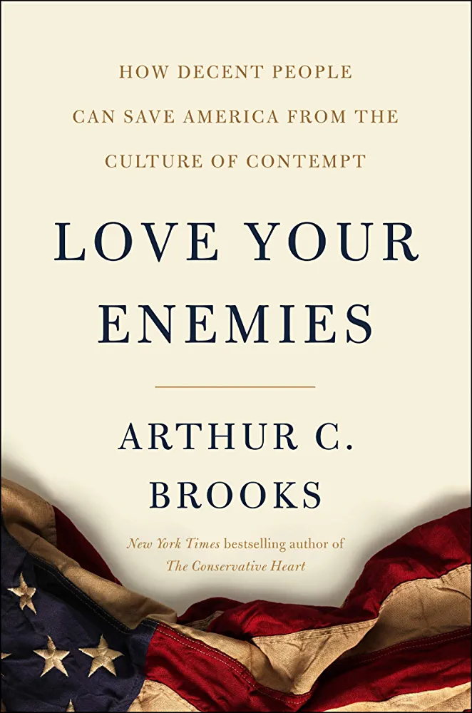 Love Your Enemies (2019, HarperCollins Publishers)