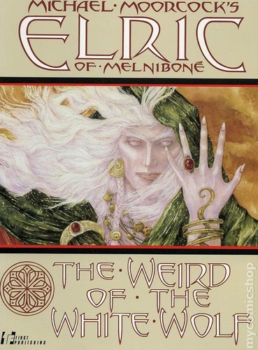 Michael Moorcock: Elric of Melniboné (Hardcover, 1990, First Publishing)