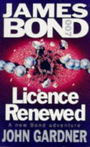 John Gardner: Licence Renewed (Coronet Books) (Paperback, 1995, Hodder And Stoughton)