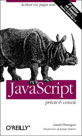 David Flanagan, James Guérin: JavaScript (Paperback, French language, 2003, O’Reilly)