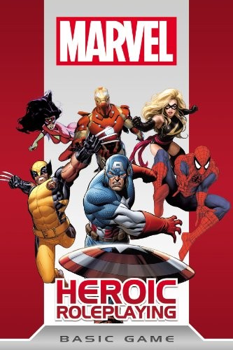 Marvel, Cam Banks: Marvel Heroic Roleplay Basic Game (Paperback, 2012, Margaret Weis Productions)