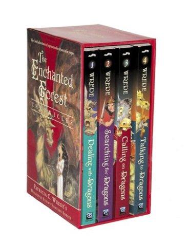 The Enchanted Forest Chronicles (2003, Magic Carpet Books)