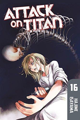 Hajime Isayama: Attack on Titan. 16