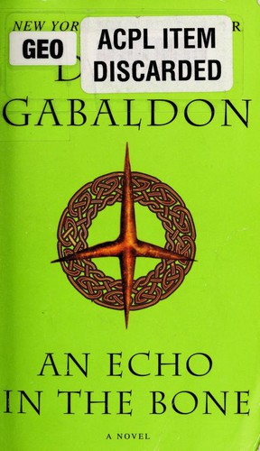 Diana Gabaldon: An Echo in the Bone (2011, Dell)