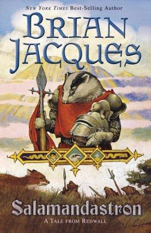 Brian Jacques: Salamandastron (Redwall, Book 5) (2003, Puffin)