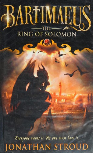 The ring of Solomon (2010, Doubleday Children's)
