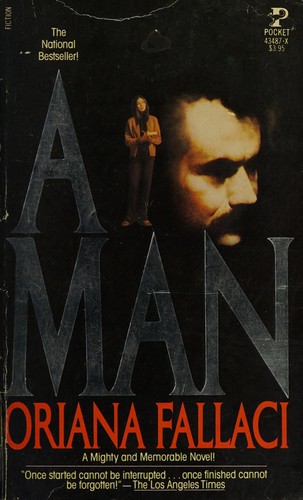 Oriana Fallaci: A Man (Paperback, 1981, Pocket)