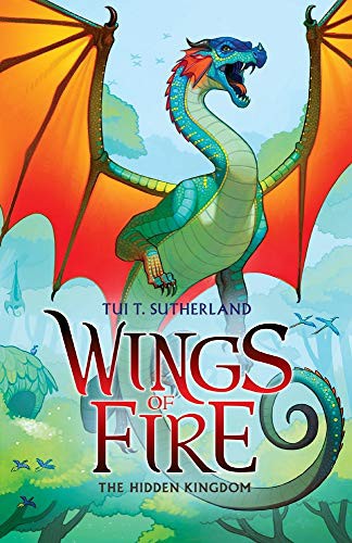 Tui T. Sutherland: The Hidden Kingdom (Paperback, 2020, Thorndike Striving Reader)