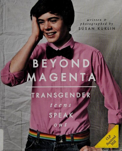 Beyond magenta (Hardcover, 2014, Candlewick Press)