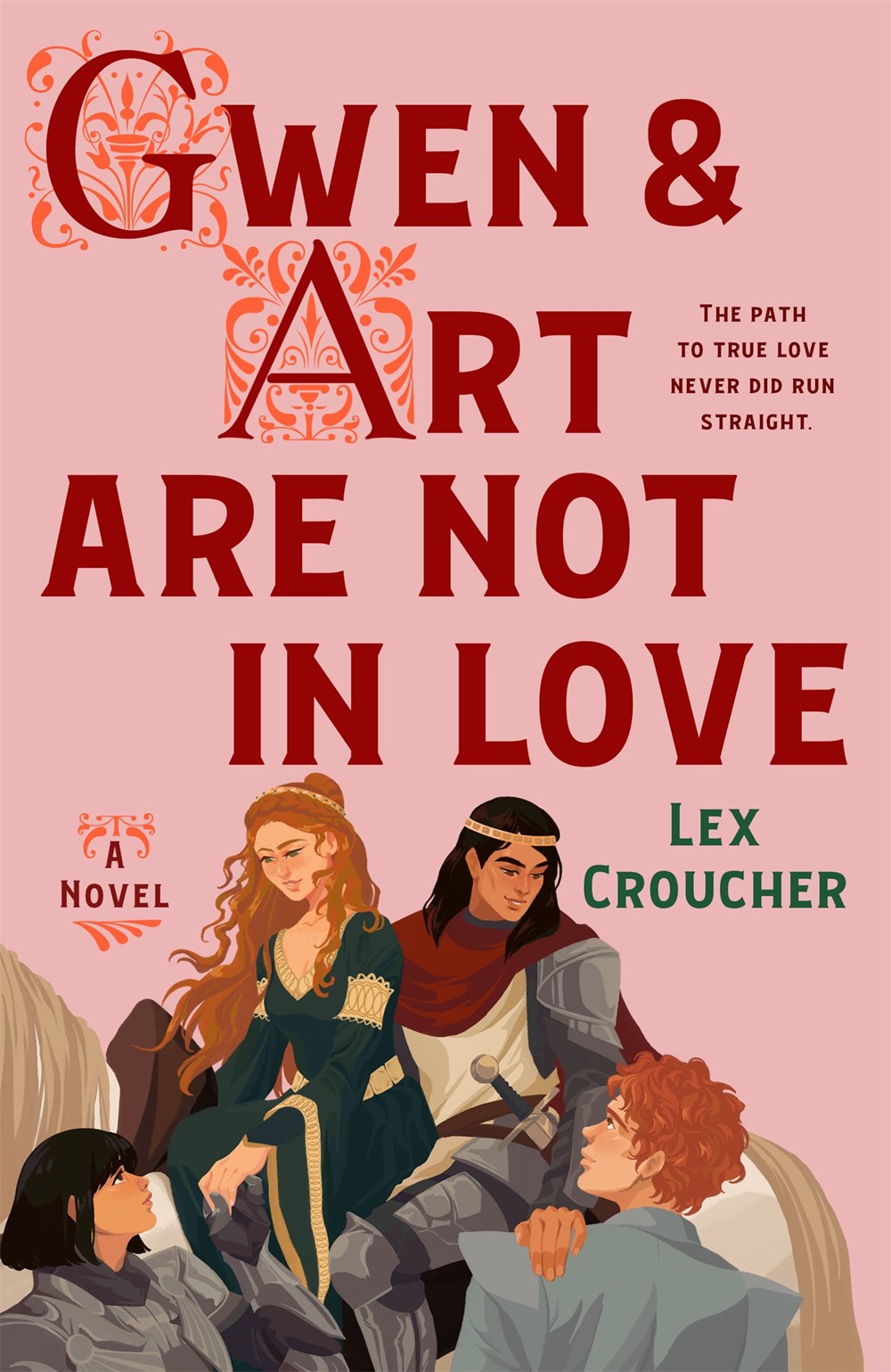 Gwen and Art Are Not in Love (2023, St. Martin's Press)