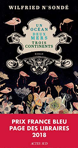 Wilfried N'sondé: Un océan, deux mers, trois continents (Paperback, 2021, ACTES SUD, Actes Sud)