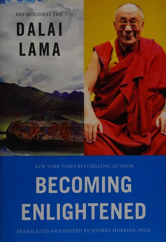 14th Dalai Lama: Becoming enlightened (2009, Atria Paperback, Atria Books)