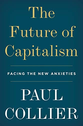 The Future of Capitalism (Hardcover, 2018, Harper)