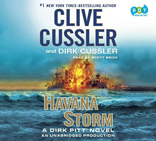 Clive Cussler, Dirk Cussler: Havana Storm (AudiobookFormat, 2014, Books On Tape)