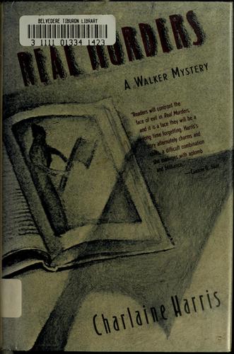 Real murders (1990, Walker)