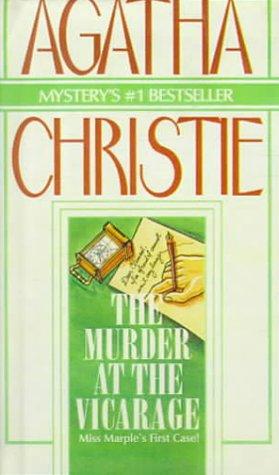 Agatha Christie: Murder at the Vicarage (Agatha Christie Mysteries Collection) (Hardcover, 1999, Sagebrush Education Resources)