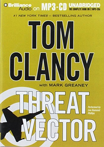 Tom Clancy: Threat Vector (AudiobookFormat, 2013, Brilliance Audio MP3 CD)