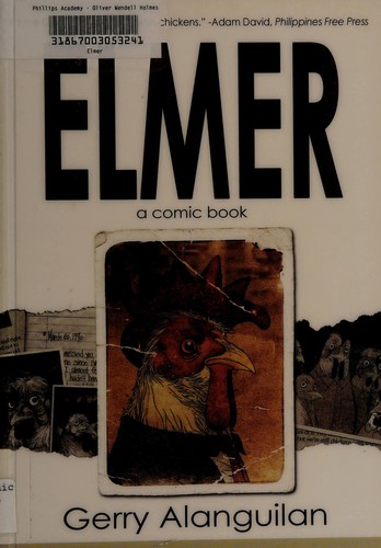 Gerry Alanguilan: Elmer (2010, SLG Pub., Diamond [distributor])