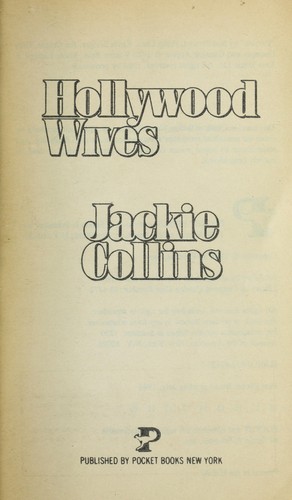 Jackie Collins: Hollywood Wives (Paperback, 1986, Pocket)