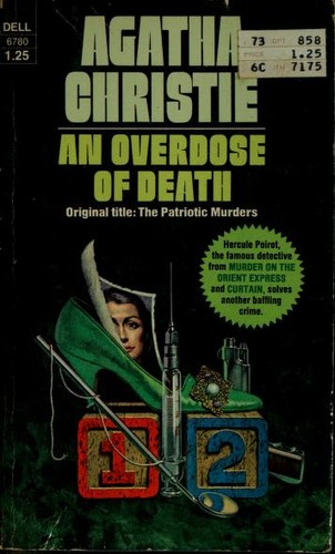 Agatha Christie: An Overdose of Death (1975, Dell)