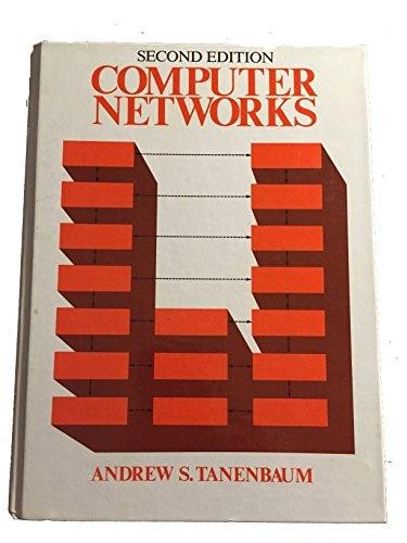 Andrew S. Tanenbaum: Computer networks (1988, Prentice-Hall)