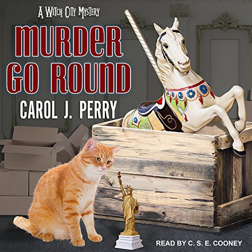 Carol J. Perry, C.S.E. Cooney: Murder Go Round (AudiobookFormat, 2017, Tantor Audio)