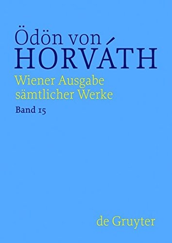 Odon Von Horvath: Jugend Ohne Gott (German Edition) (2013, Walter de Gruyter)