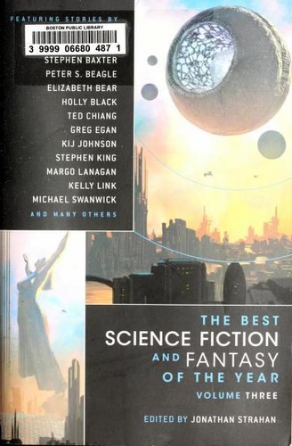 The Best Science Fiction and Fantasy of the Year (Paperback, 2009, Night Shade Books)