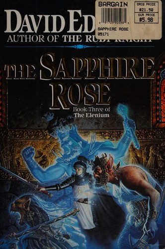The sapphire rose (Hardcover, 1992, Ballantine Books)