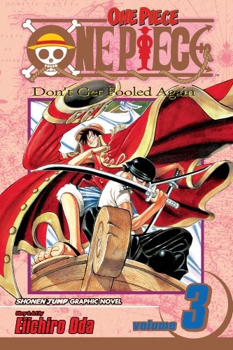 Eiichiro Oda: One Piece, Vol. 3 (2004, Tandem Library, Turtleback Books)