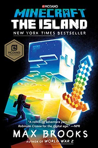 Minecraft: The Island: An Official Minecraft Novel (Paperback, 2019, Del Rey)
