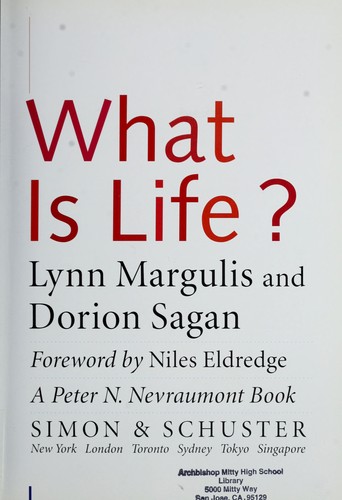What is life? (1995, Simon & Schuster)