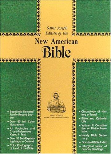 Bible: The New American Bible (Paperback, 2003, Catholic Book Publishing Company)