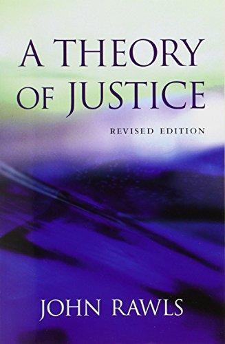 John Rawls: A Theory of Justice (Paperback, 1999, Belknap Press)