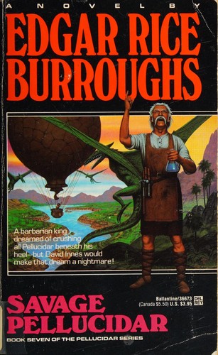 Edgar Rice Burroughs: Savage Pellucidar (Paperback, 1990, Ballantine Books)