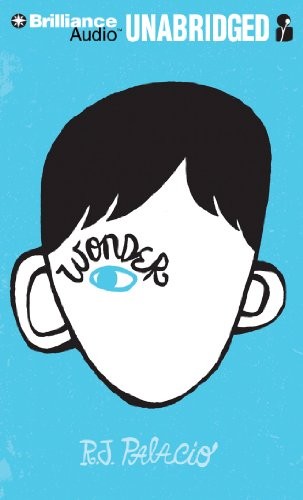 R. J. Palacio: Wonder (AudiobookFormat, 2013, Brilliance Audio)