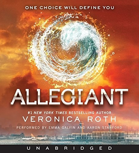 Veronica Roth: Allegiant CD (Divergent Series) (2013, Katherine Tegen Books)