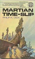 Philip K. Dick: Martian time-slip (Paperback, 1964, Ballantine Books)