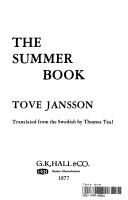 The summer book (1977, G. K. Hall)