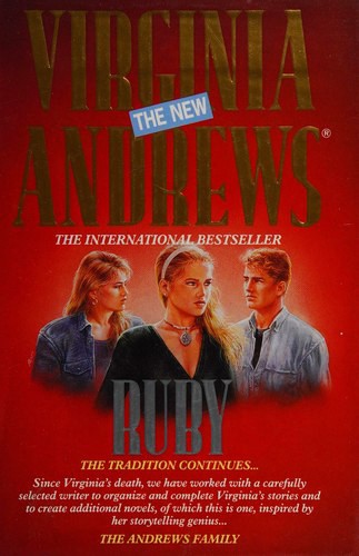 V. C. Andrews: Ruby (Hardcover, 1994, BCA)