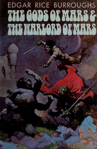 Edgar Rice Burroughs: The gods of Mars (1971, Nelson Doubleday)