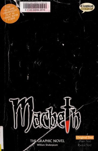 Macbeth (2008, Classical Comics)
