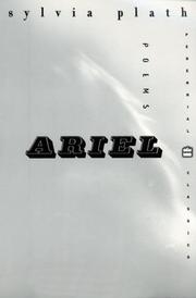 Sylvia Plath: Ariel (Paperback, 1999, Harper Perennial Modern Classics)