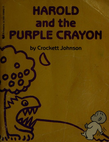 Crockett Johnson: Harold and the Purple Crayon (Paperback, 1993, Scholastic)