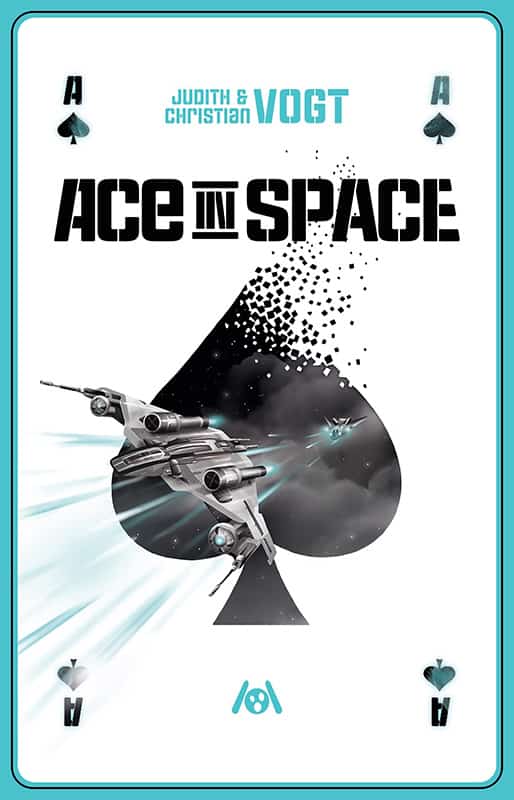 Christian Vogt: Ace in Space (Paperback, german language, 2020, Ach je Verlag)