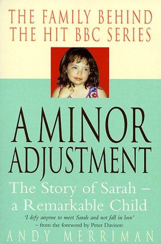 A Minor Adjustment (Hardcover, 2003, Pan Books Limited)