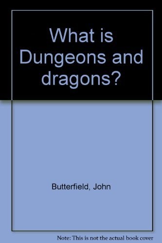 What is Dungeons and dragons? (1982, Penguin)