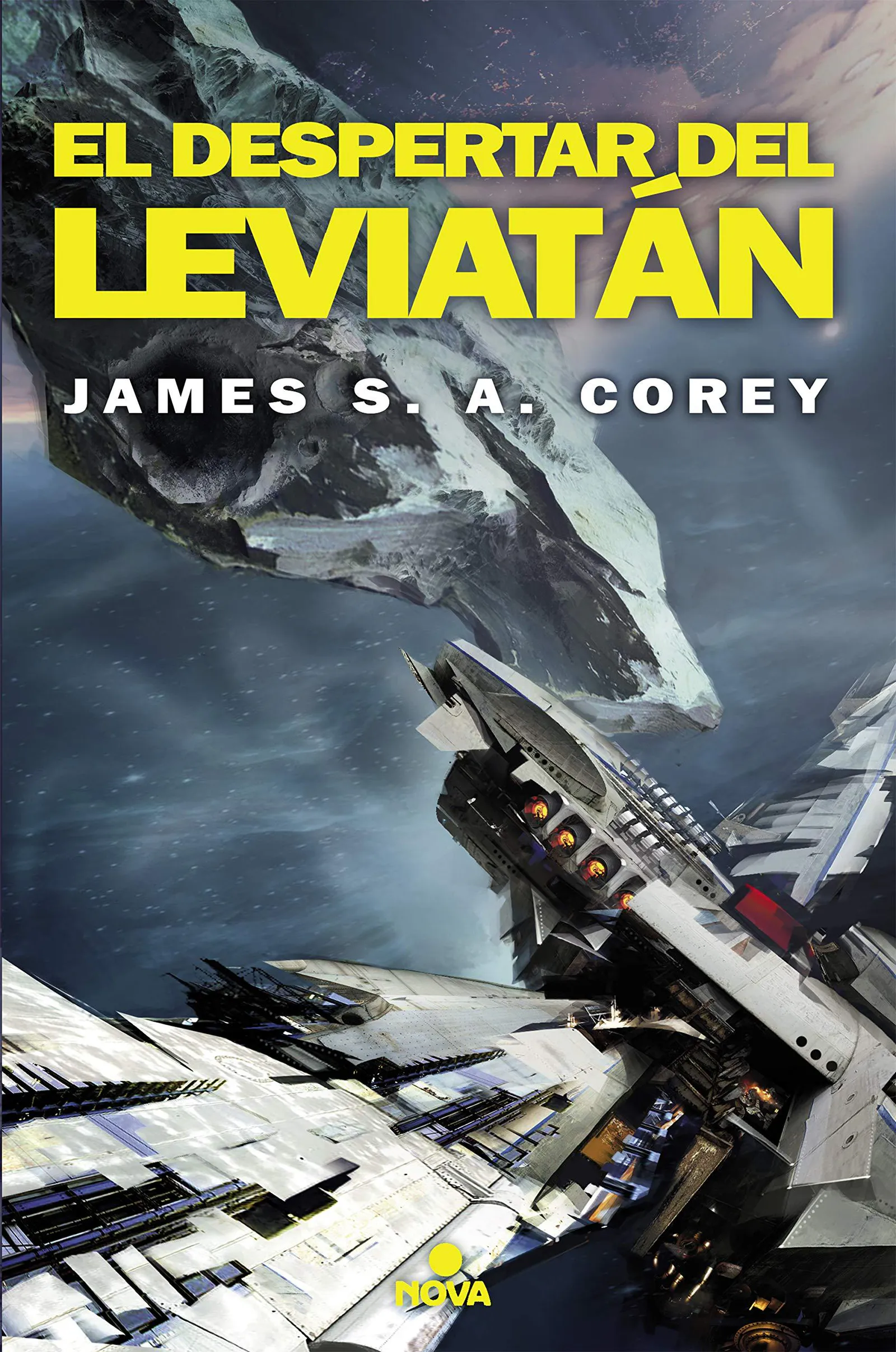 James S. A. Corey, Daniel Abraham, Ty Franck: El despertar del Leviatán (Spanish language)
