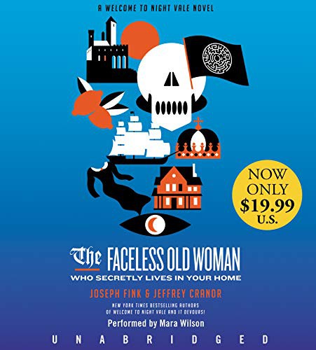 The Faceless Old Woman Who Secretly Lives in Your Home Low Price CD (AudiobookFormat, 2022, HarperAudio)